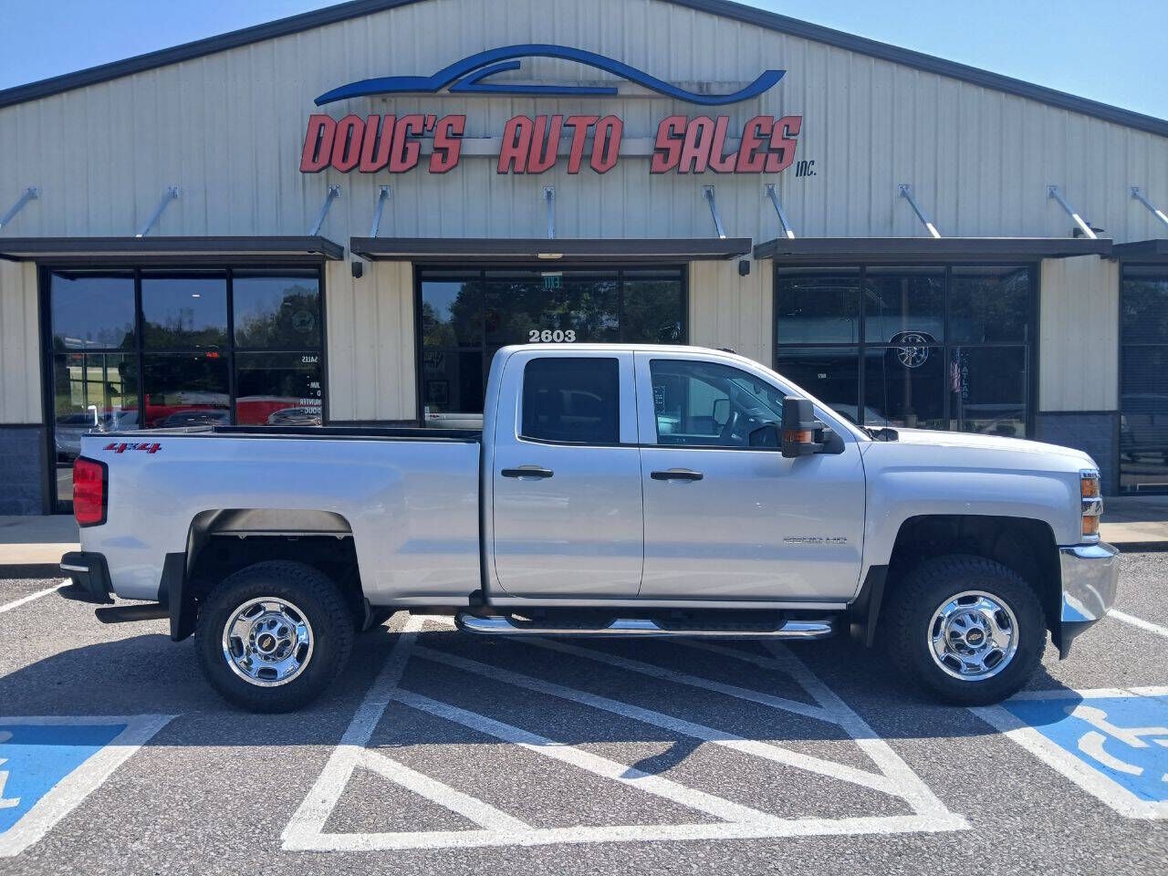 2019 CHEVROLET Silverado HD