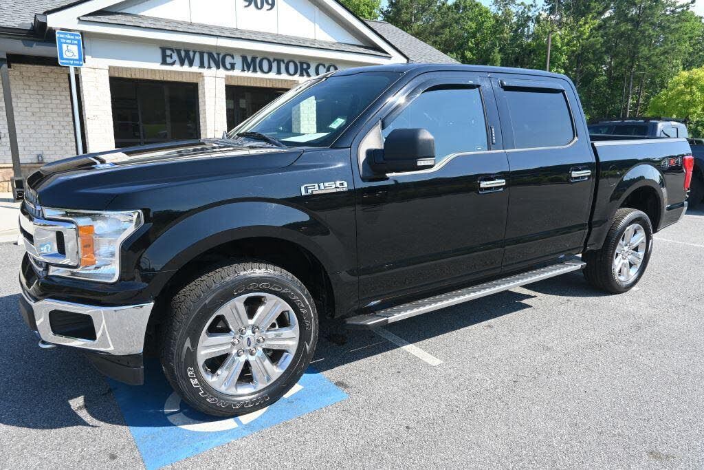 2018 FORD F-150