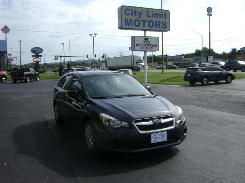 2013 SUBARU Impreza