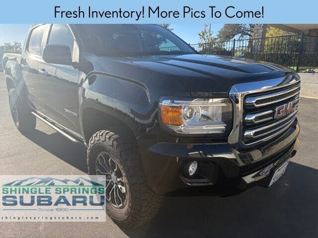 2017 GMC Canyon