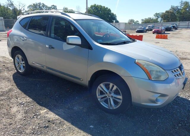 2012 NISSAN Rogue
