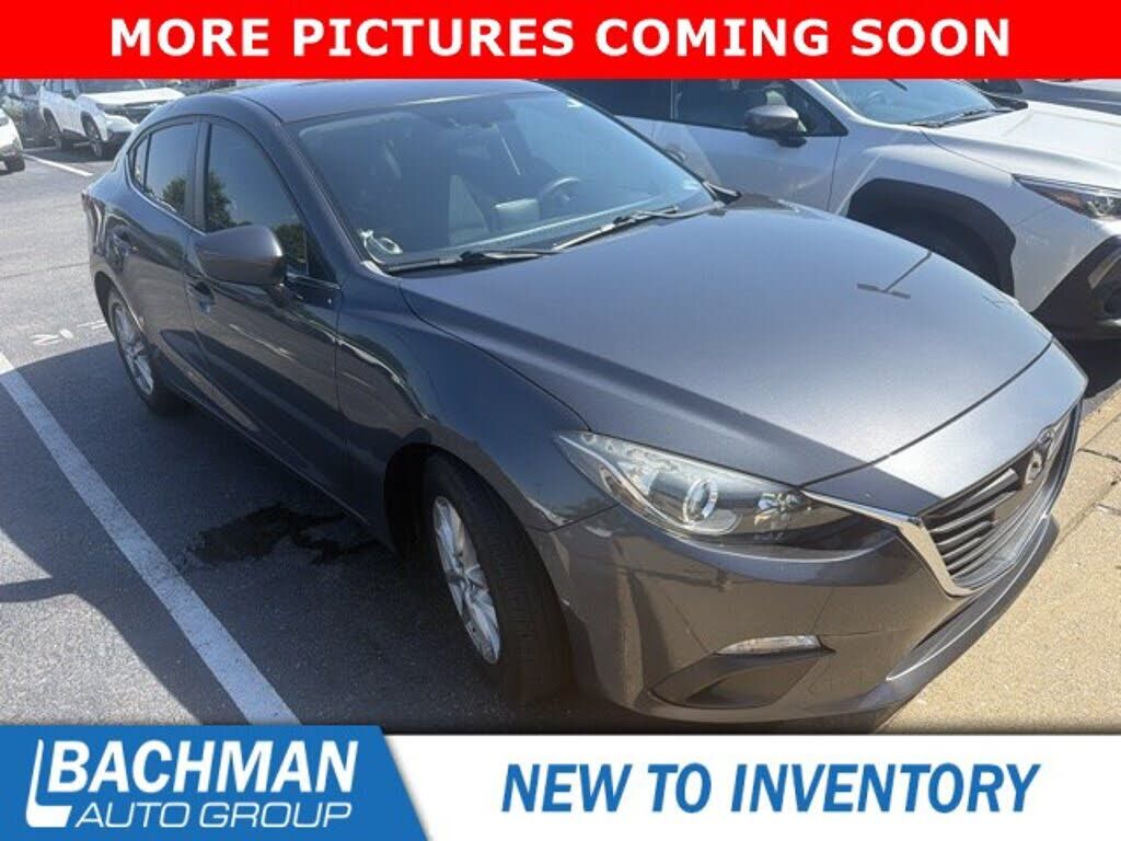 2016 MAZDA Mazda3