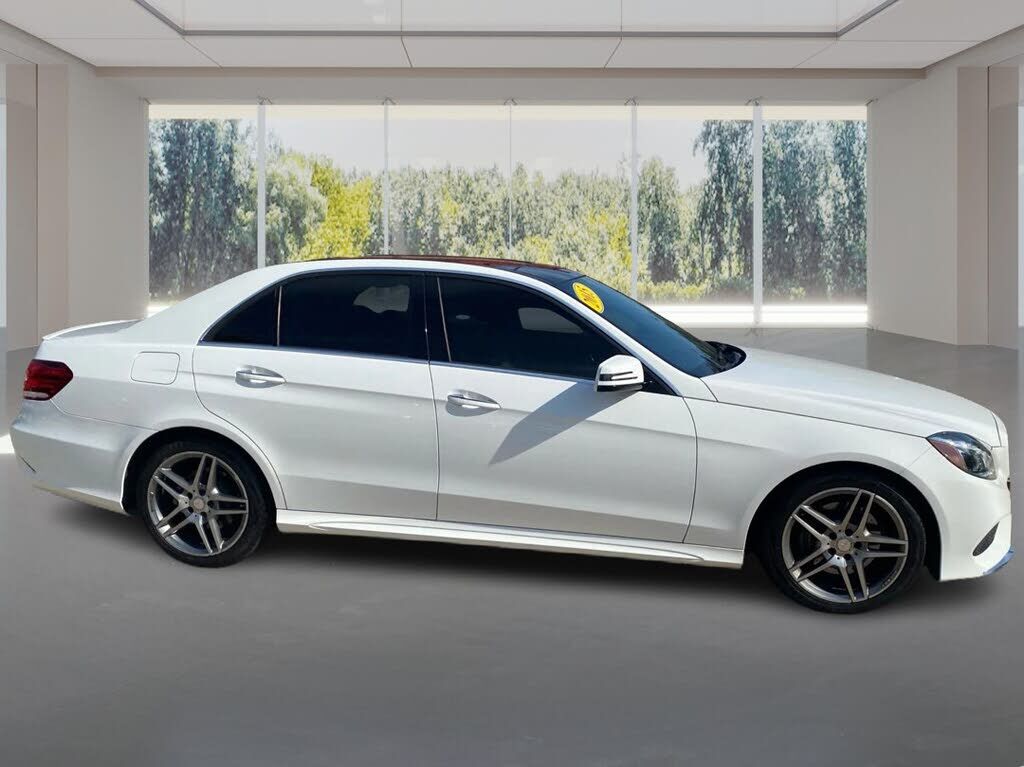 2015 Mercedes-Benz E-Class