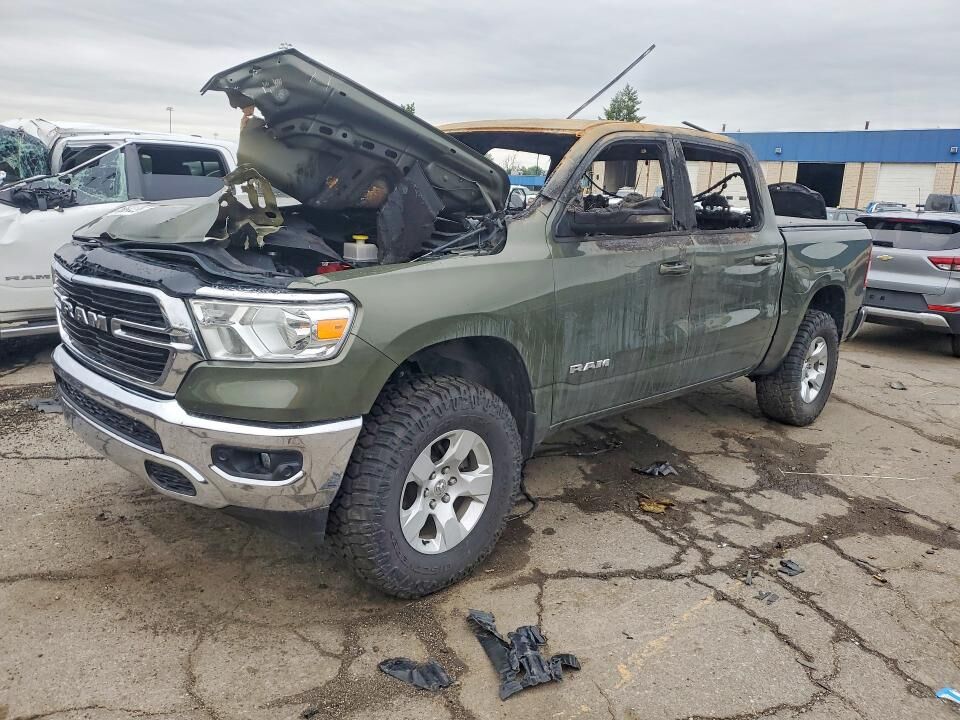 2021 RAM 1500