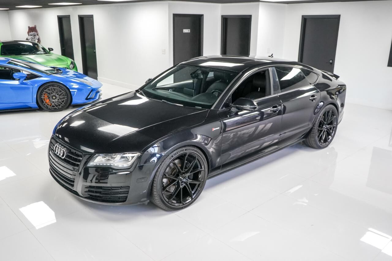 2014 Audi A7