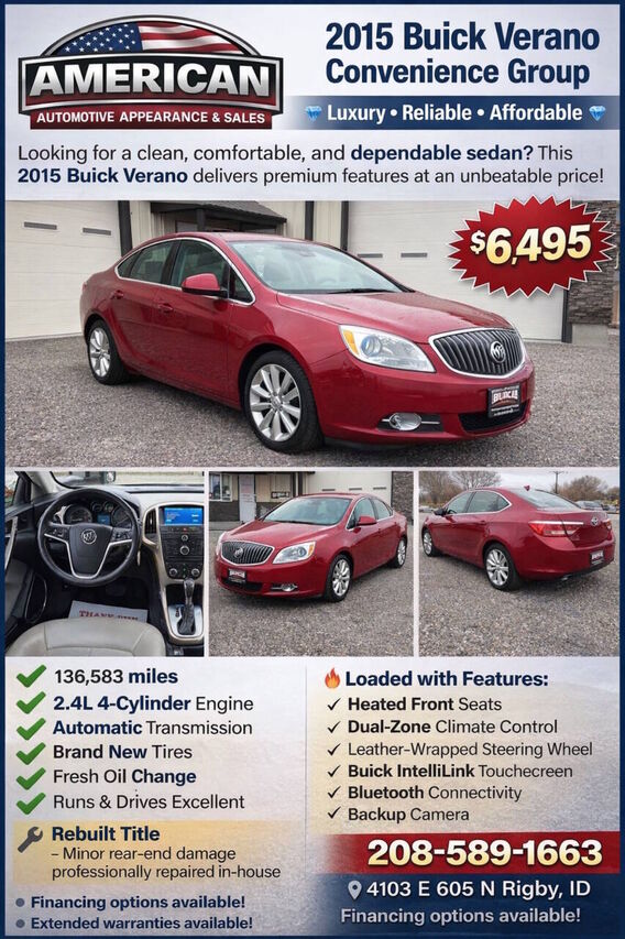2015 BUICK Verano