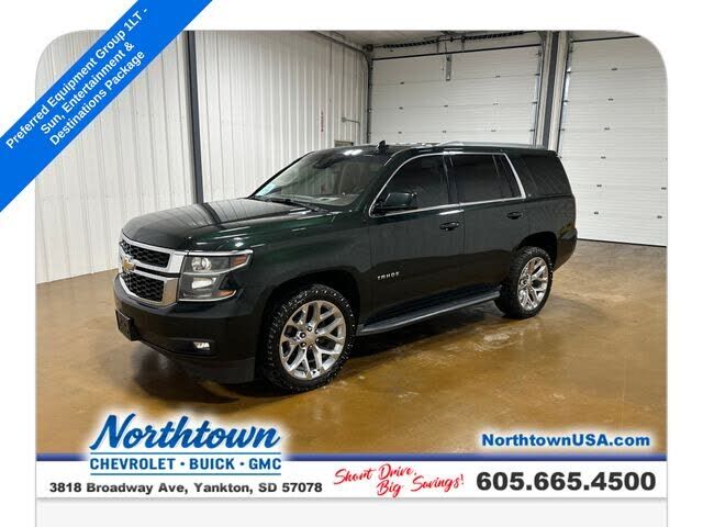 2016 CHEVROLET Tahoe