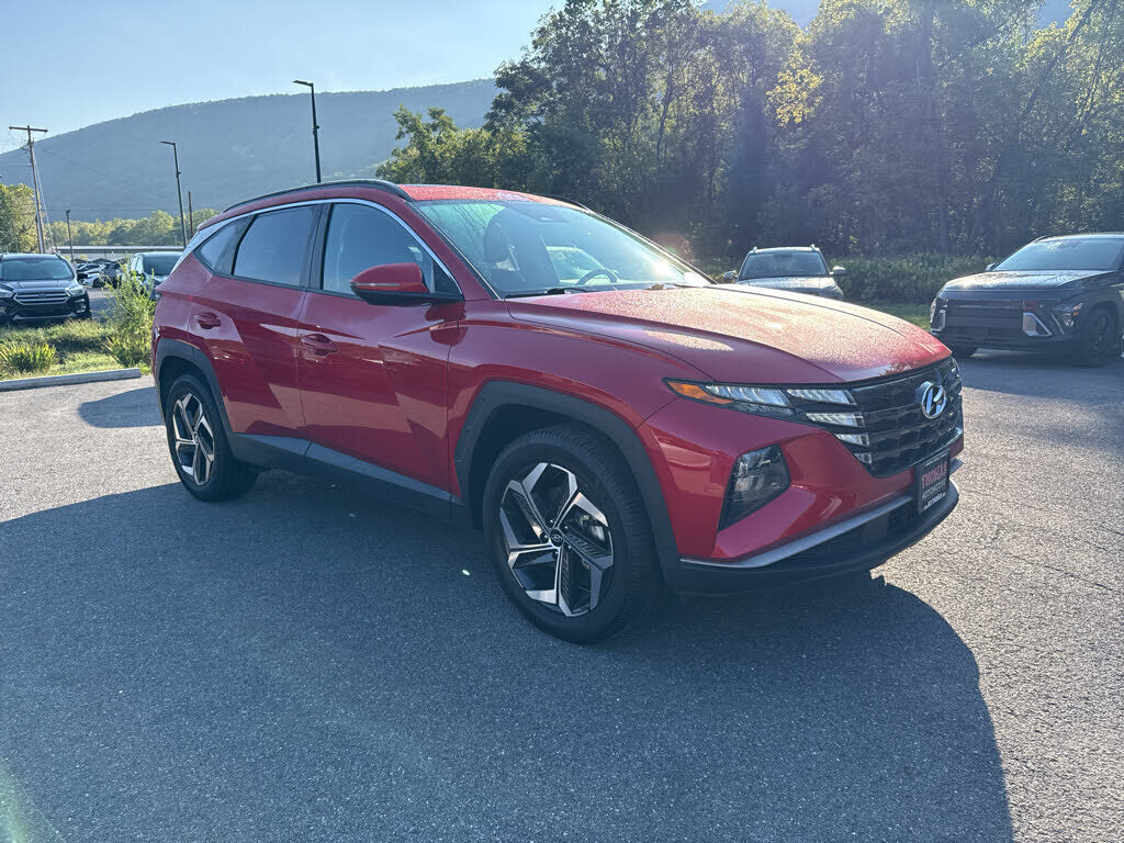 2022 HYUNDAI Tucson