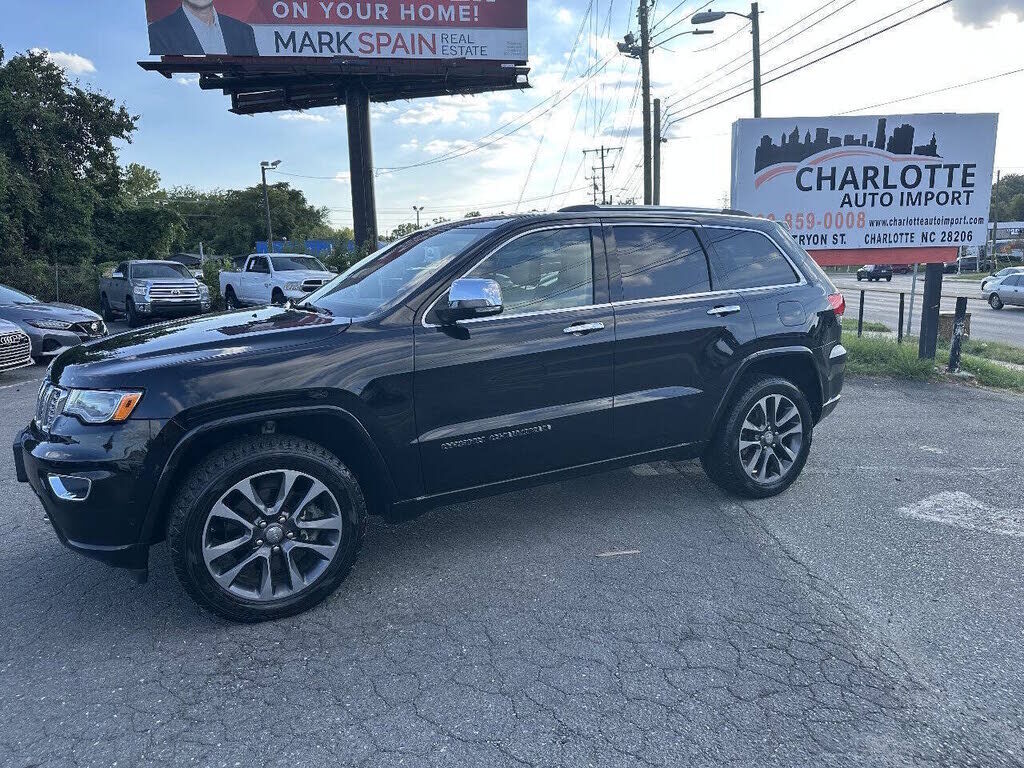 2017 JEEP Grand Cherokee
