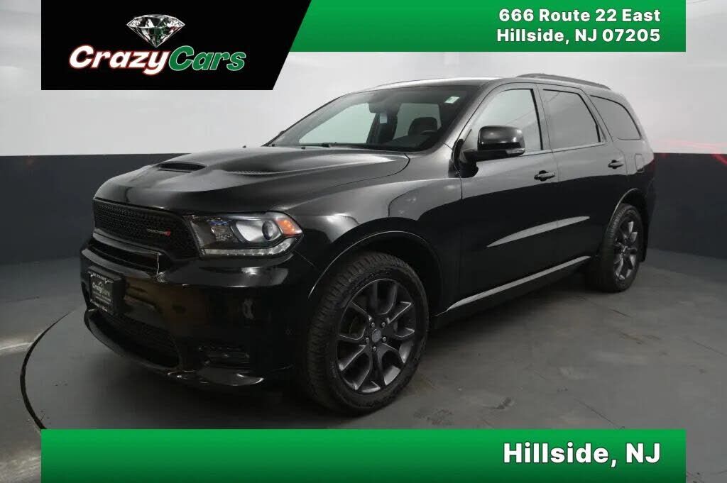 2018 DODGE Durango