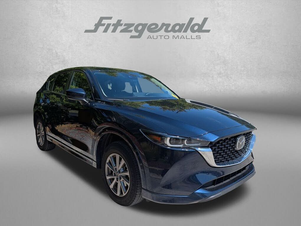2025 MAZDA CX-5