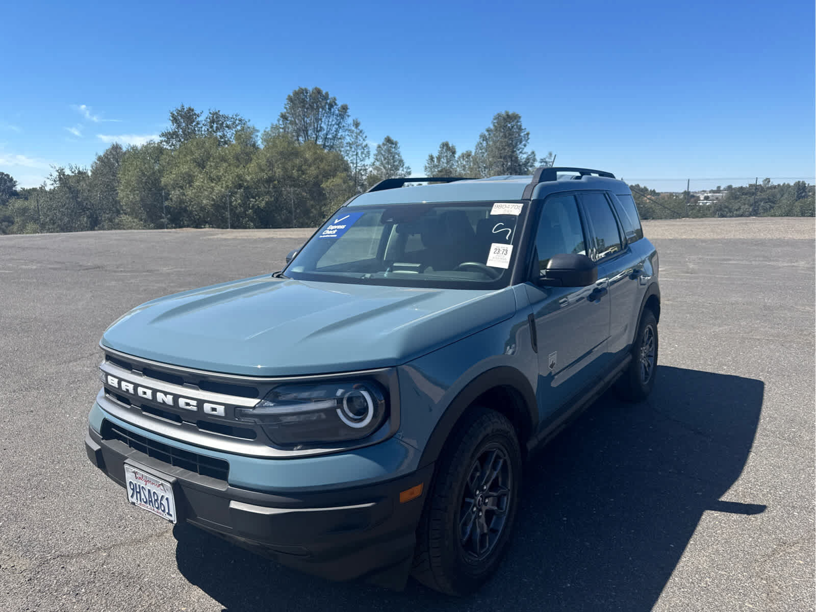 2023 FORD Bronco