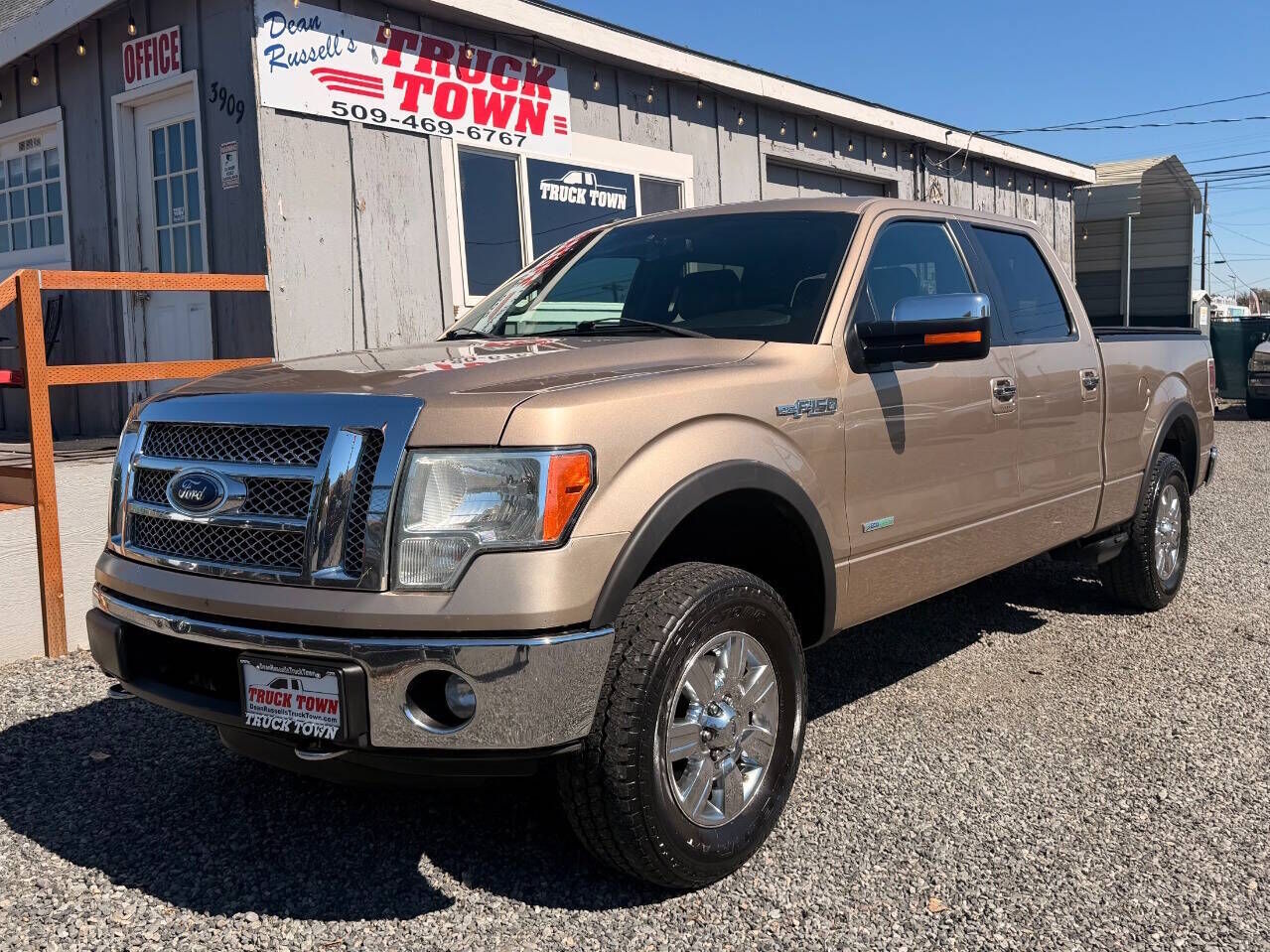 2012 FORD F-150
