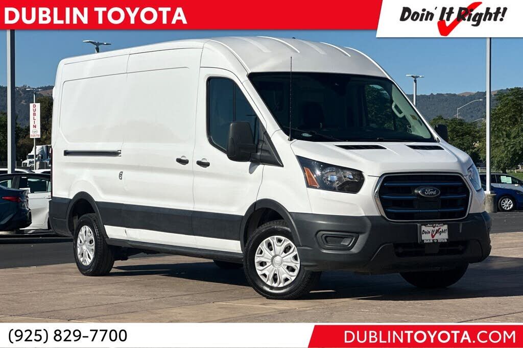 2022 FORD Transit