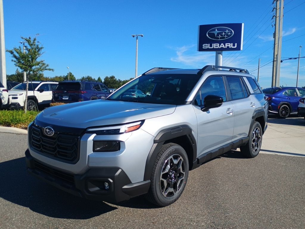 2026 SUBARU Outback