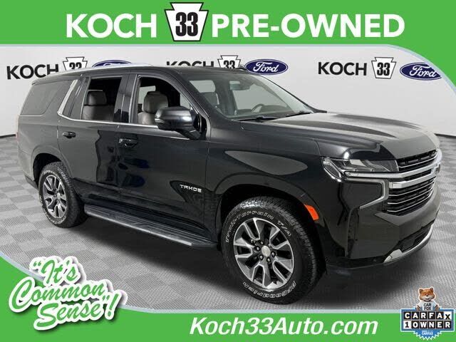 2021 CHEVROLET Tahoe