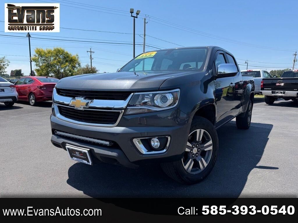 2016 CHEVROLET Colorado
