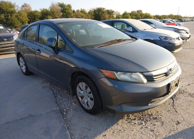 2012 HONDA Civic