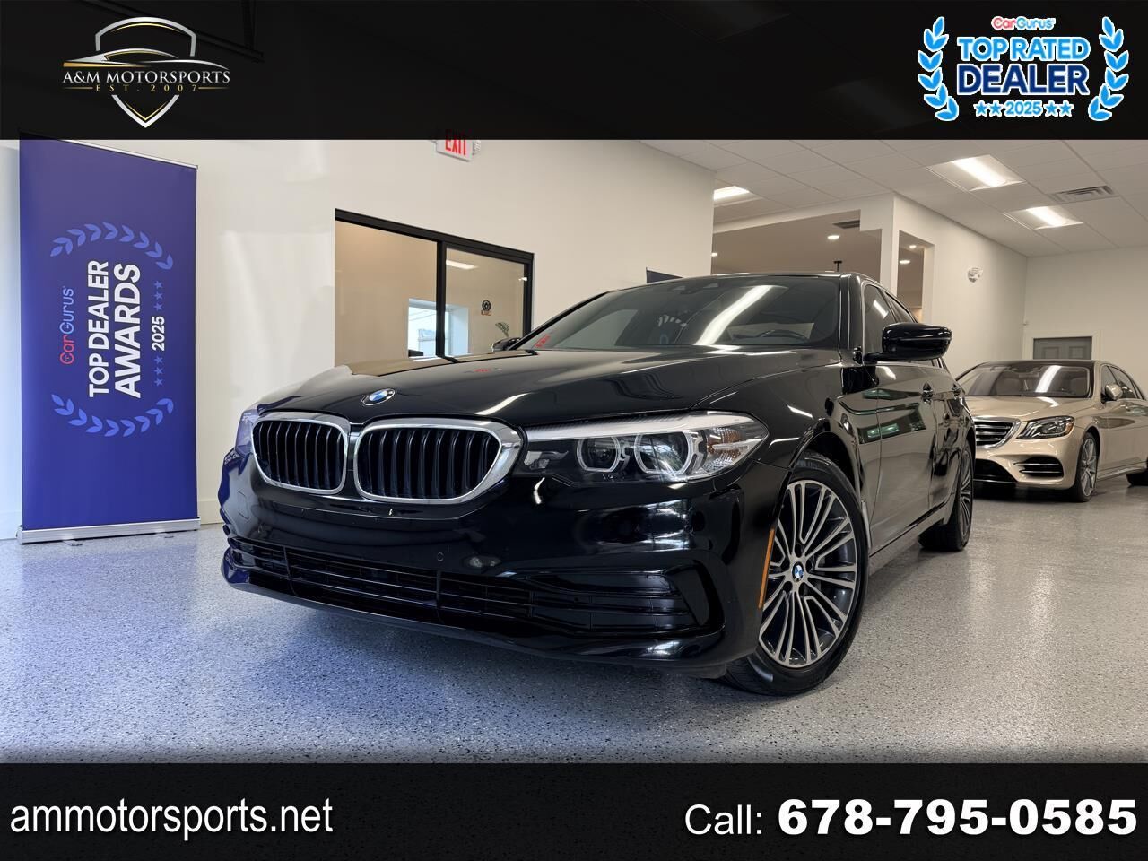 2019 BMW 5 Series