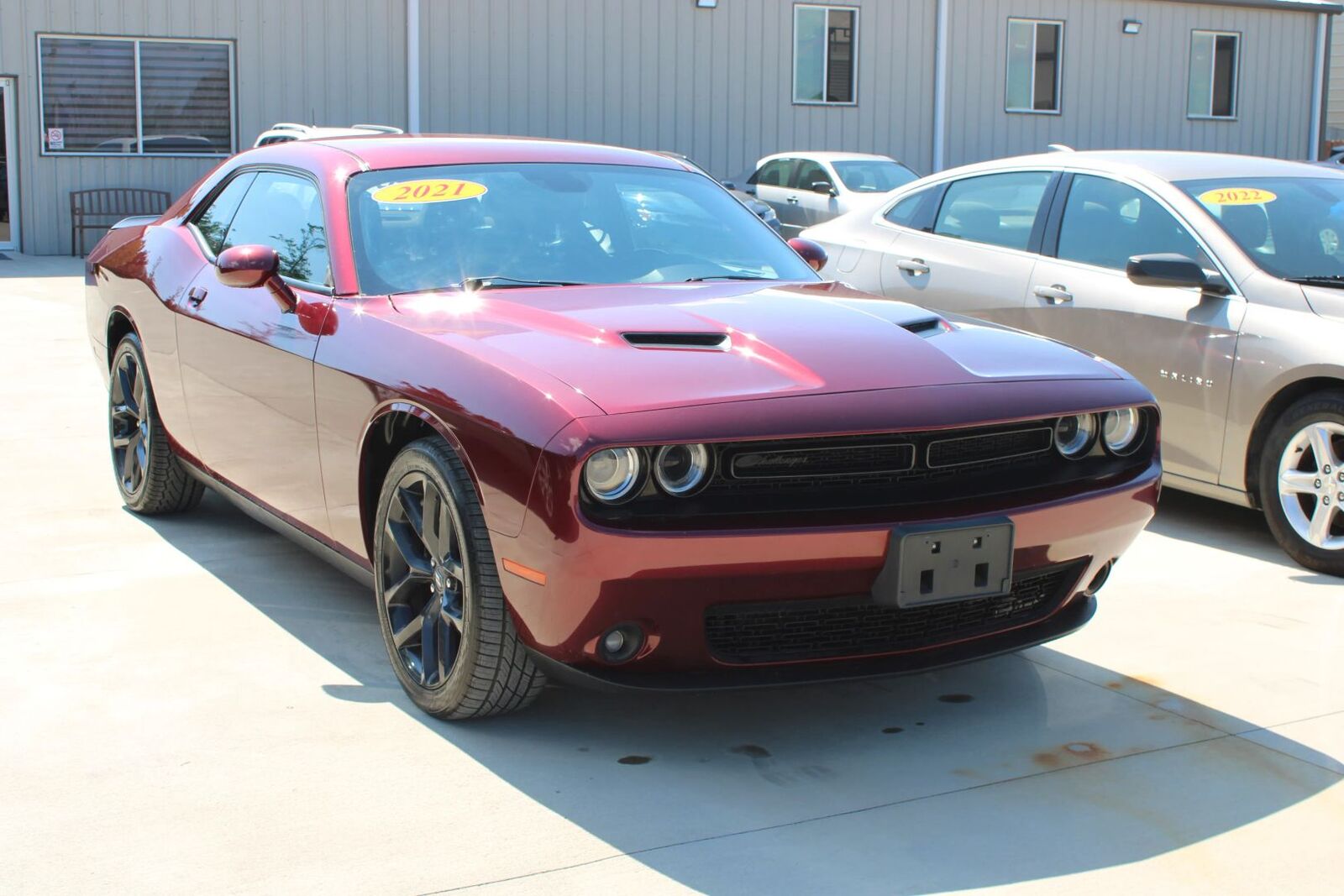 2021 DODGE Challenger