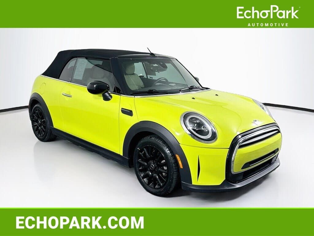 2022 MINI Cooper Convertible