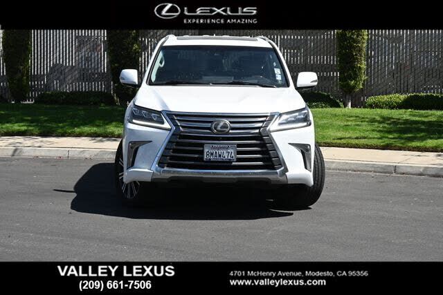2018 Lexus LX 570