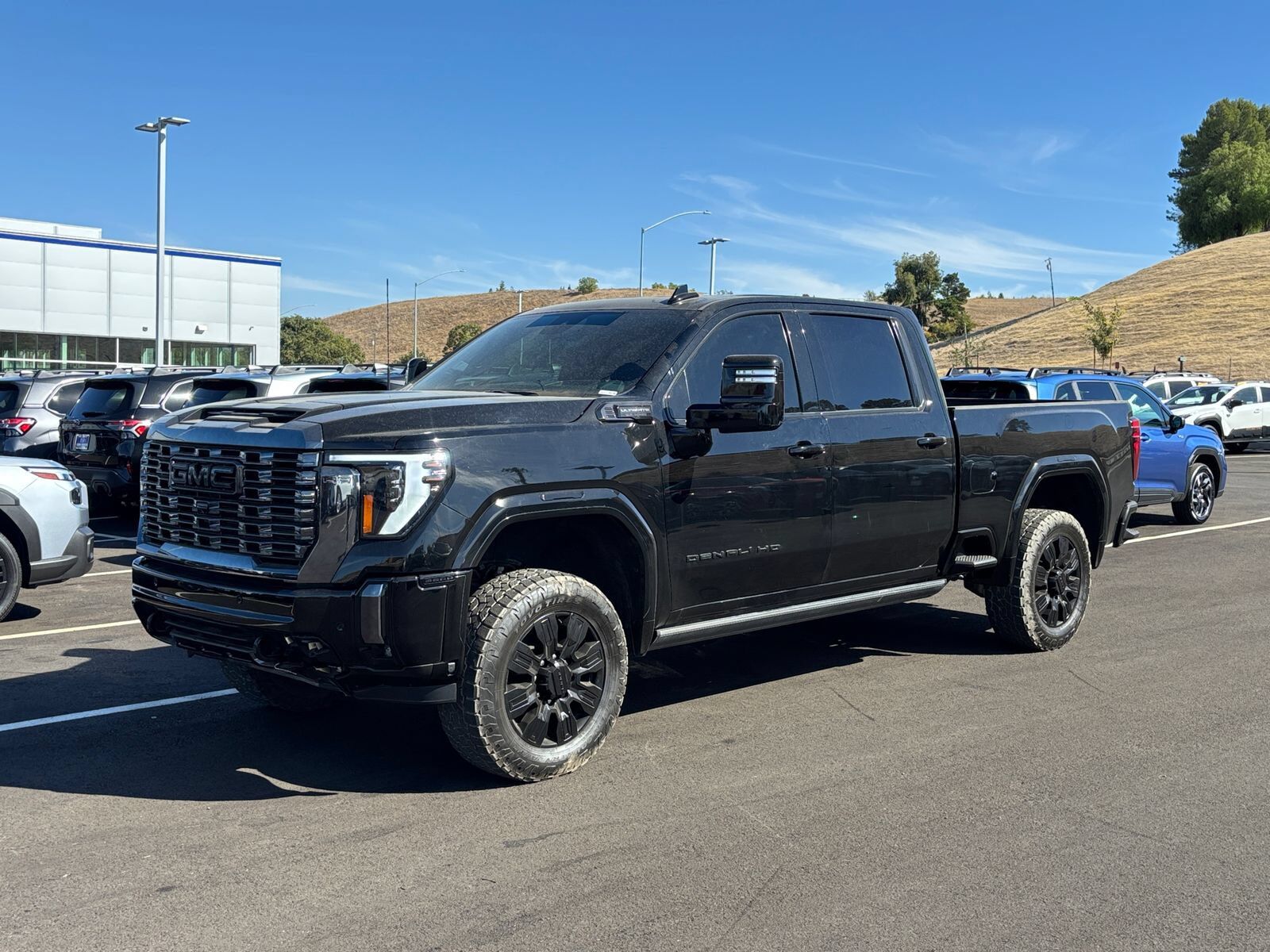 2024 GMC Sierra HD
