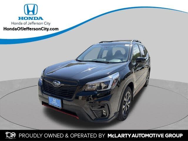 2021 SUBARU Forester