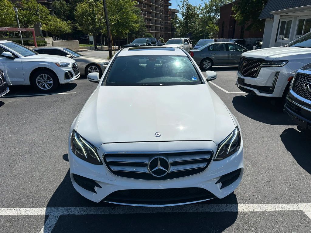 2017 Mercedes-Benz E-Class