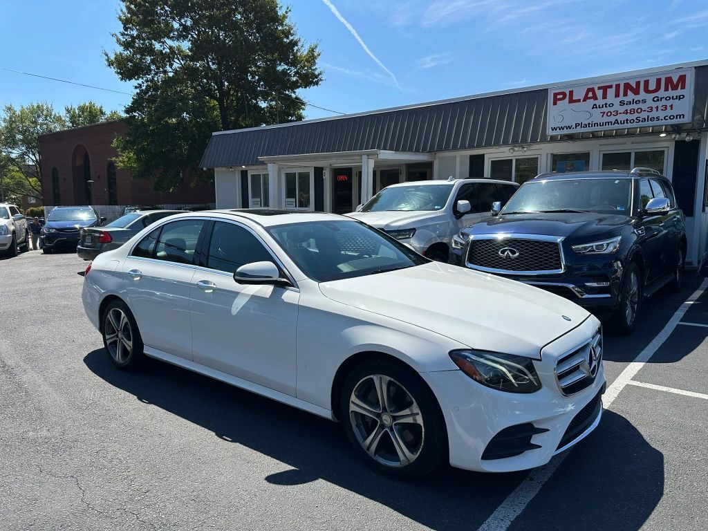 2017 MERCEDES-BENZ E-Class