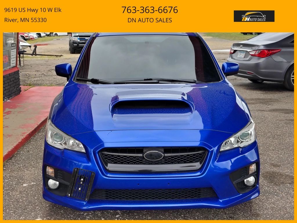 2016 SUBARU WRX