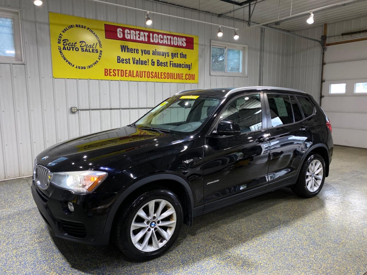 2016 BMW X3