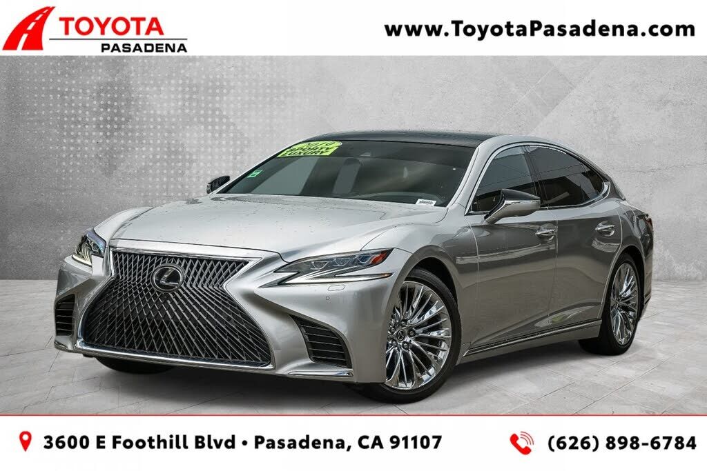2019 LEXUS LS