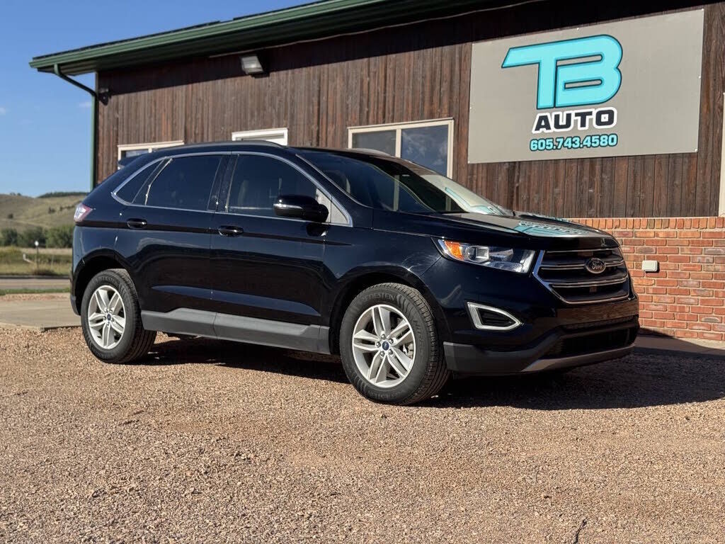 2018 FORD Edge