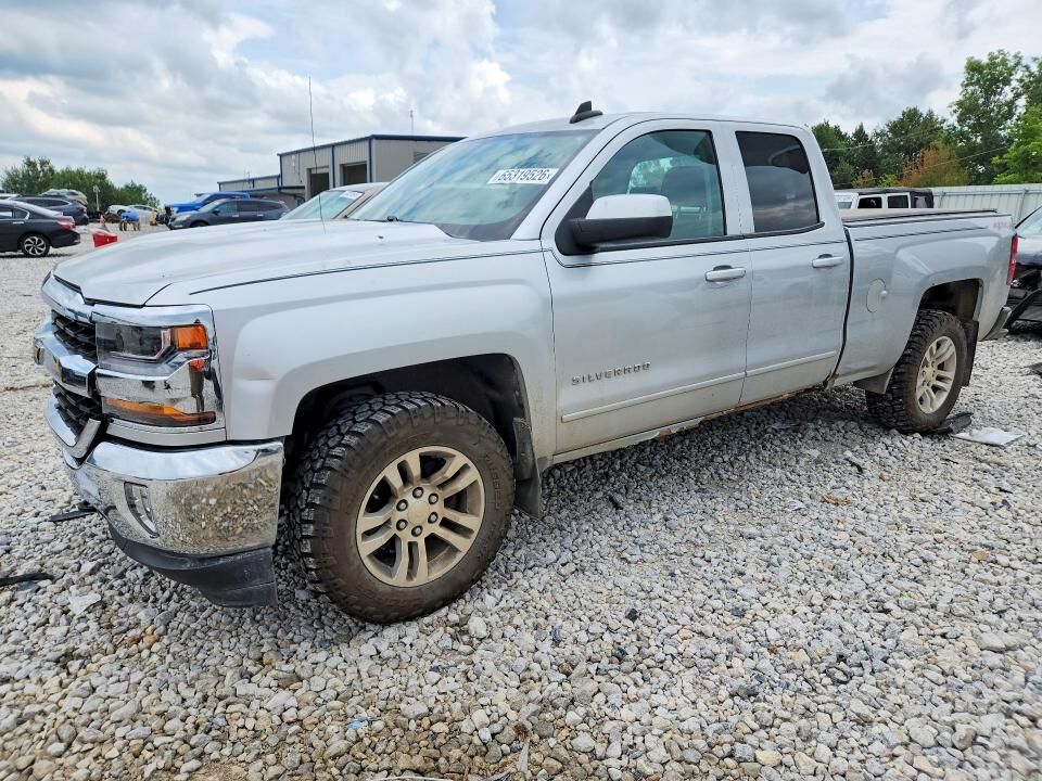 2017 CHEVROLET Silverado
