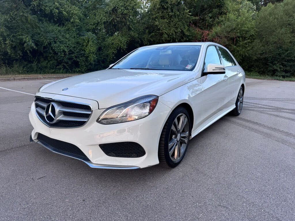 2014 Mercedes-Benz E-Class