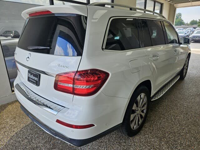 2017 Mercedes-Benz GLS-Class