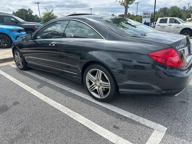 2012 Mercedes-Benz CL-Class