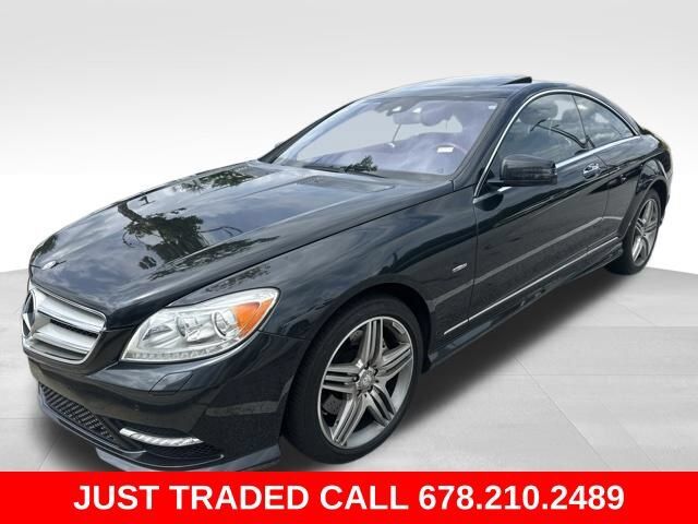 2012 MERCEDES-BENZ CL-Class