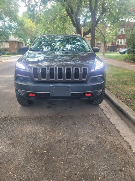 2014 JEEP Cherokee
