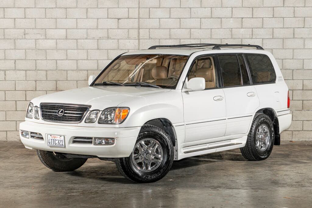 2001 Lexus LX