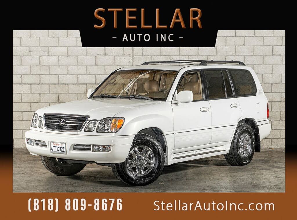 2001 LEXUS LX