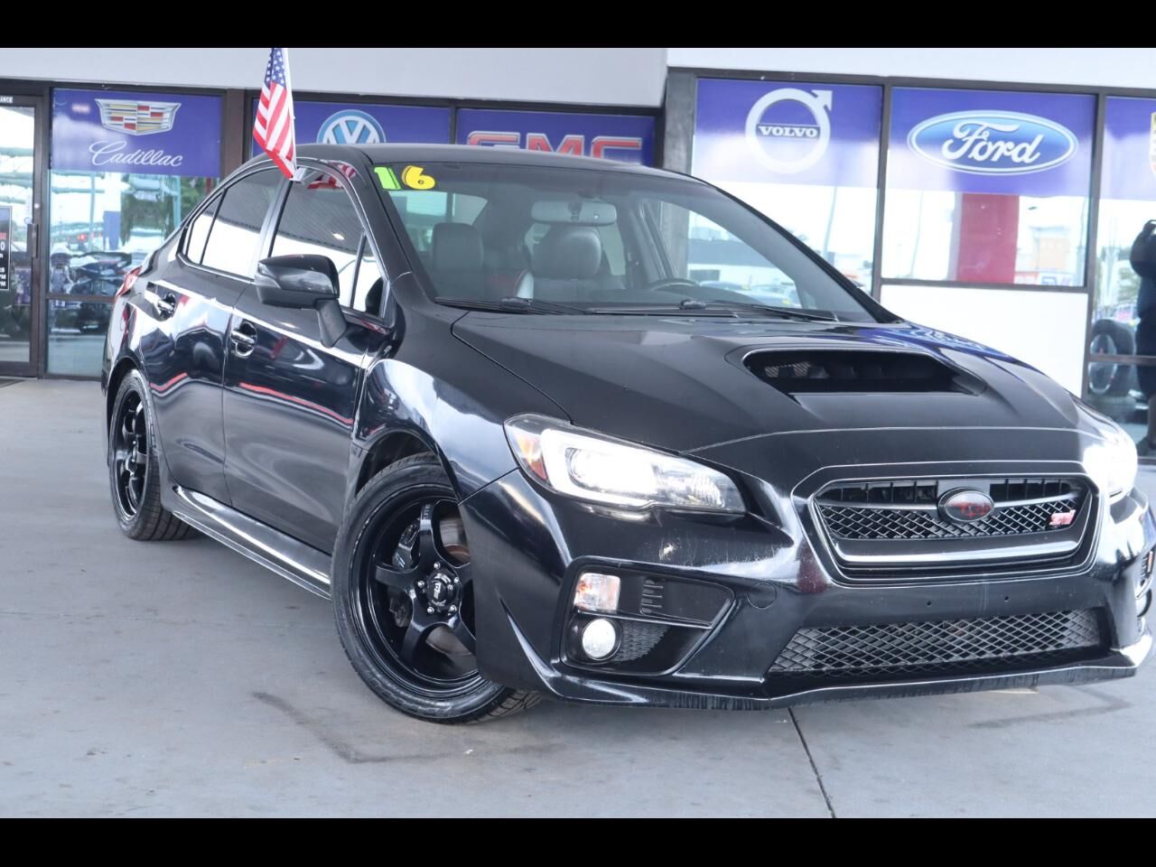 2016 SUBARU WRX