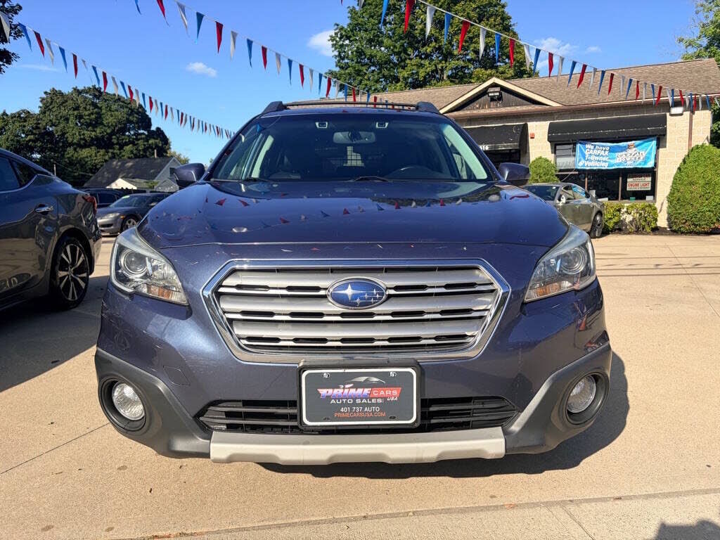 2015 SUBARU Outback