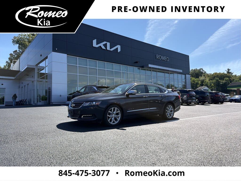 2018 CHEVROLET Impala