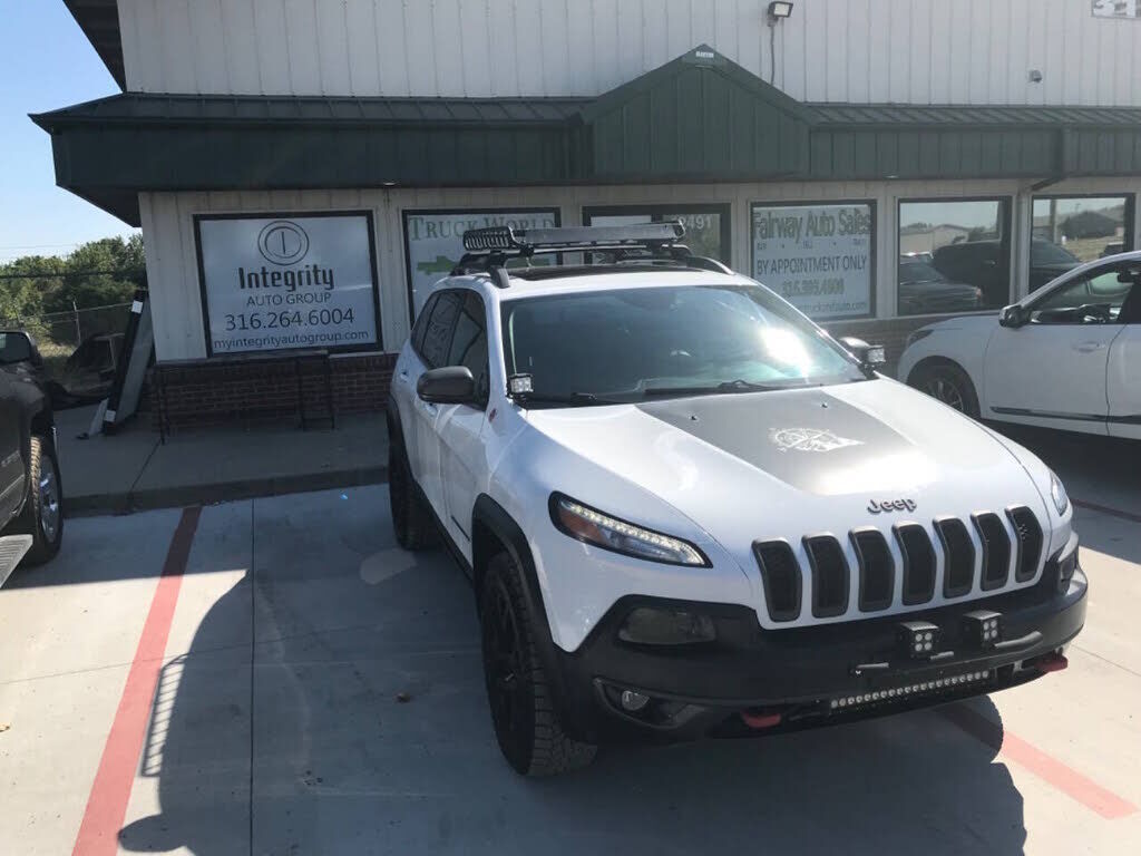 2016 JEEP Cherokee