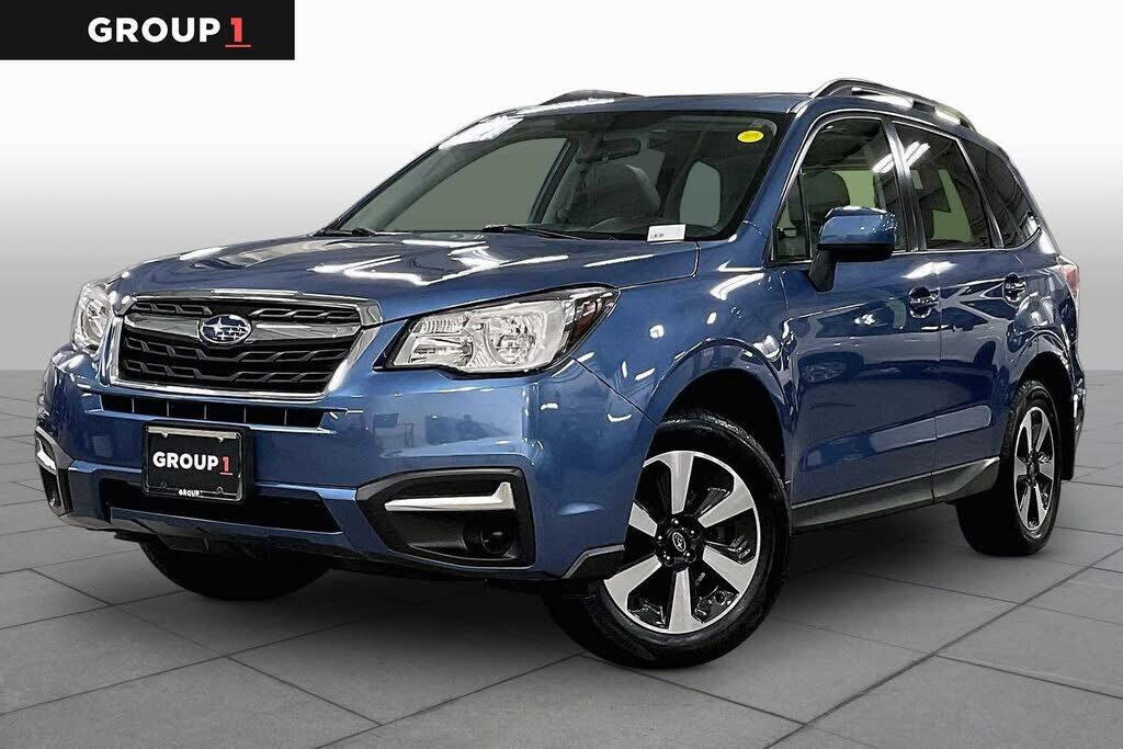 2017 SUBARU Forester