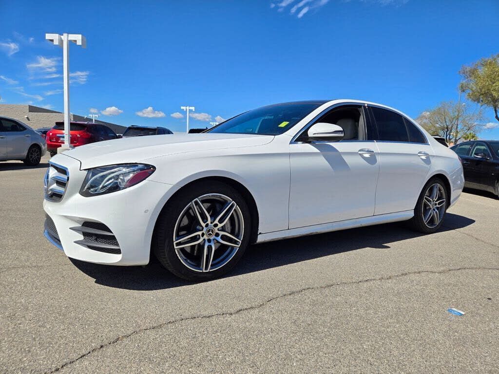 2018 Mercedes-Benz E-Class