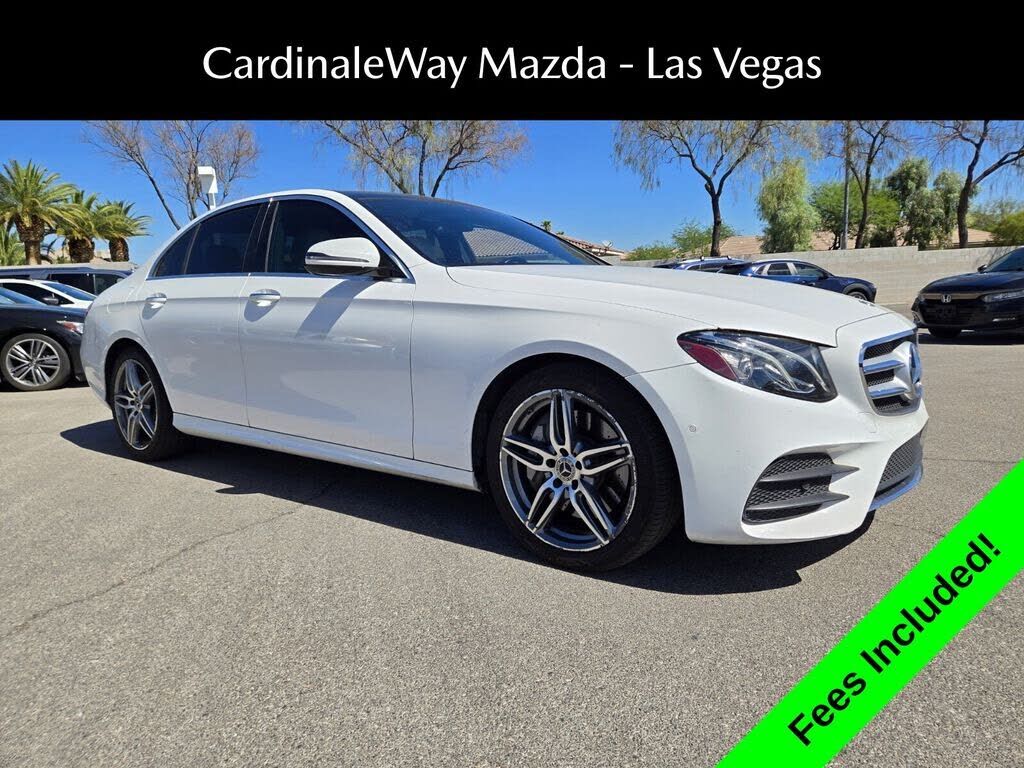 2018 MERCEDES-BENZ E-Class