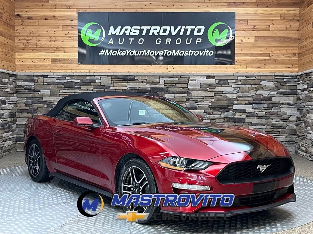2019 FORD Mustang